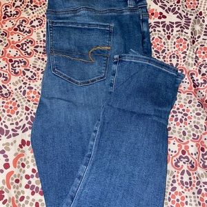American Eagle Jegging Crop
